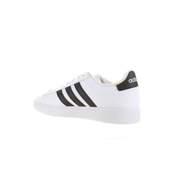 Adidas Womens Grand Court 2.0 White Tennis Shoes Size 10 Medium (B, M) - Picture 3 of 4